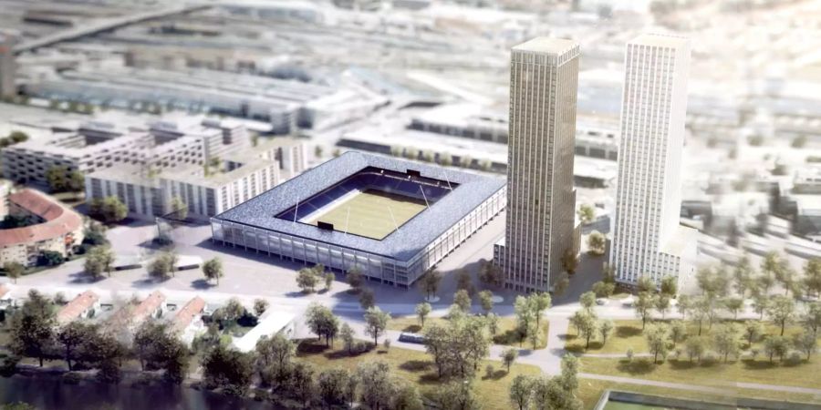 Das Hardturm-Stadionprojekt «Ensemble» stiess vor zwei Jahren auf breite Zustimmung.