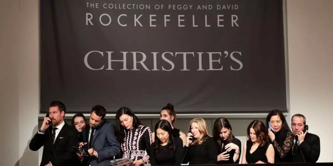 648 Millionen - Auktion der Rockefeller-Sammlung bricht Weltrekord