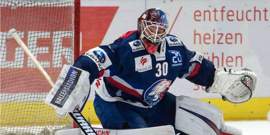 Wird Lukas Flüeler heute Abend den Meisterpokal in die Höhe stemmen?