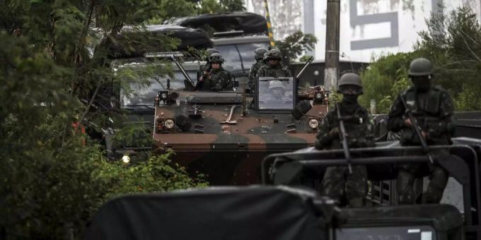 21 Tote - Versuchter Gefängnisausbruch in Brasilien