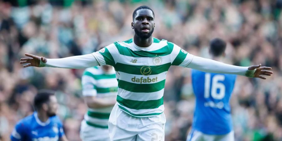 Odsonne Edouard erzielte die ersten beiden Tore für Celtic.