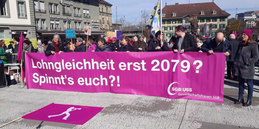 Gleichstellung am Weltfrauentag