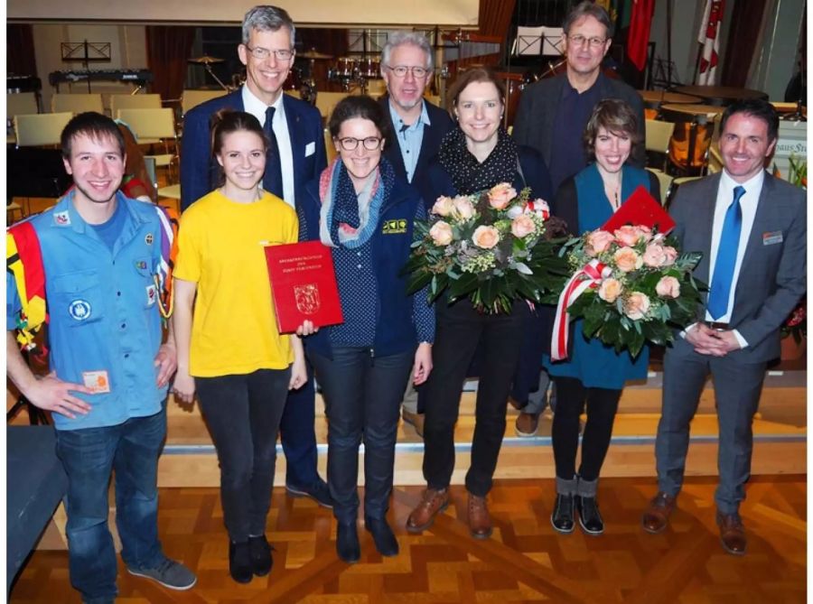 Bild: Stadt Frauenfeld- Der Cevi Frauenfeld, Gewinner Anerkennungspreis 2017