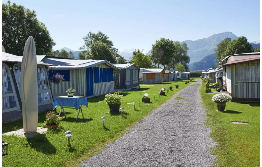 TCS-Campingplatz  Horw