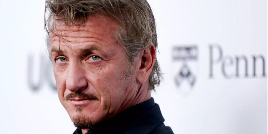 Sean Penn sorgt mit Gedicht über #MeToo für Aufsehen