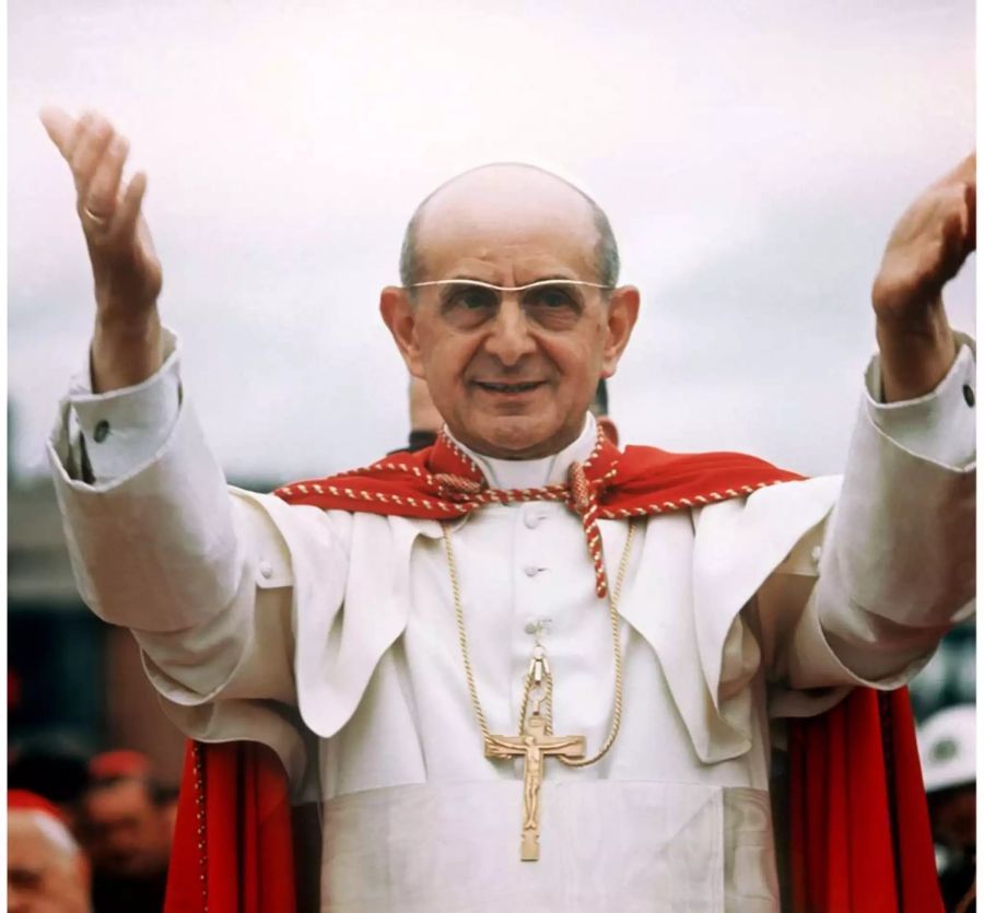 Unter Paul VI. sind grosse Teile des Zweiten Vatikanischen Konzils (1962-1965) gefallen. Die katholische Kirche hat sich damals neu ausgerichtet.