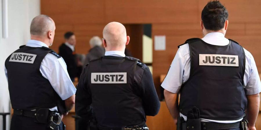 Die Urteilsverkündung fand heute Donnerstag statt.