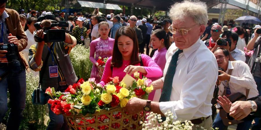 Erinnerung an das Massaker von My Lai