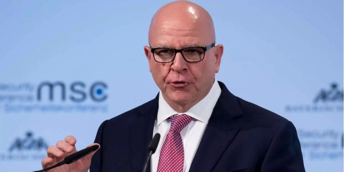 Donald Trump hat Herbert Raymond McMaster entlassen. Donald Trump hat Herbert Raymond McMaster entlassen.