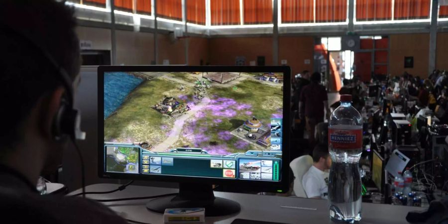 Die Butterlan 11 im Jahr 2015 war die bisher letzte offizielle LAN-Party in Lüterkofen. - zvg