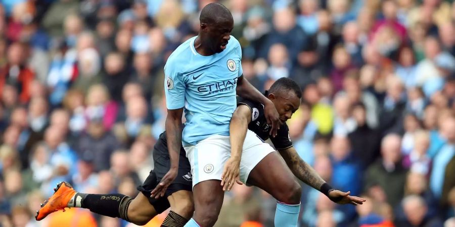 Yaya Touré spielt seit 2010 für Manchester City.