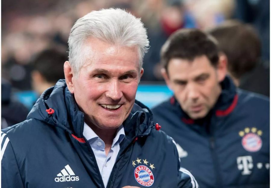 Jupp Heynckes verlässt die Bayern diesen Sommer.