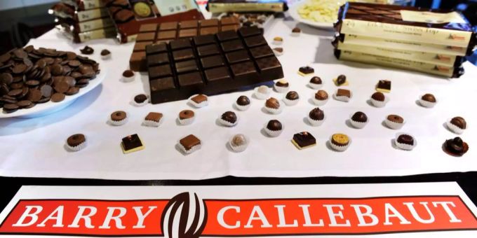 Der weltgrösste Schokoladenhersteller Barry Callebaut. Callebaut