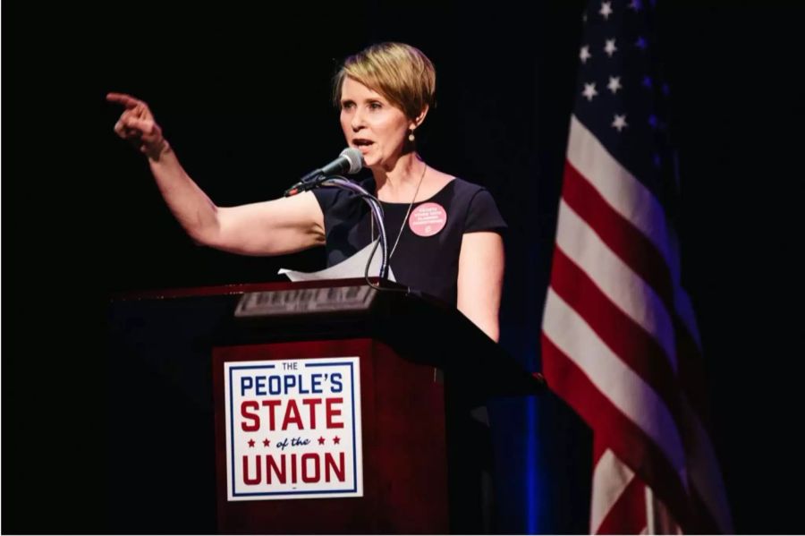 Macht Cynthia Nixon bald «Politik in the City»?