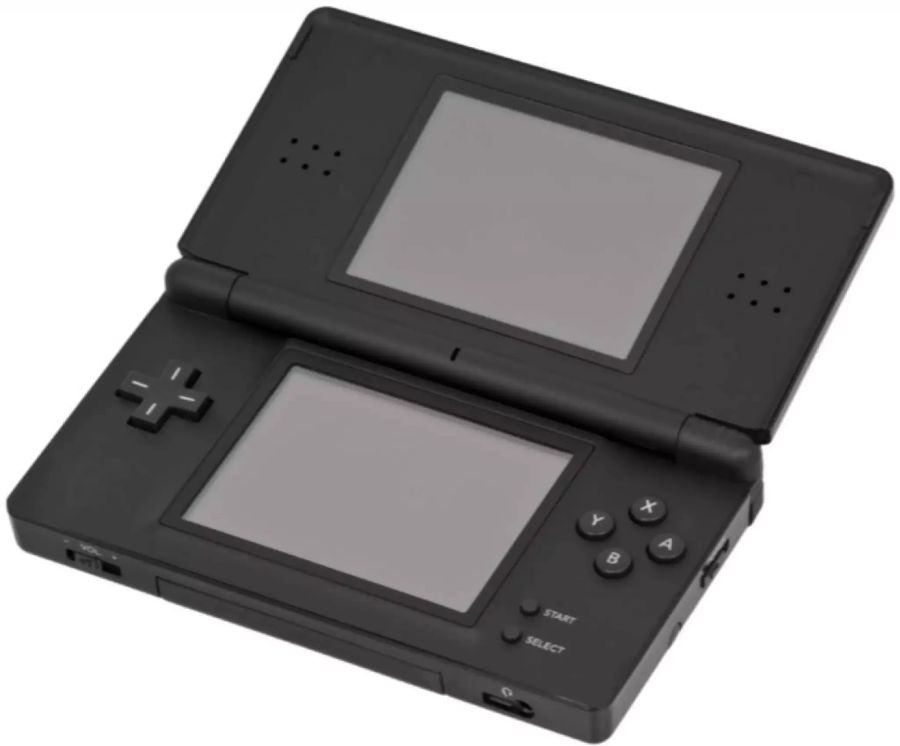 Release Nintendo DS (Lite auf dem Bild): Japan, 2. Dezember 2004 – Vereinigte Staaten, 21. November 2004 – Europa, 11. März 2005.