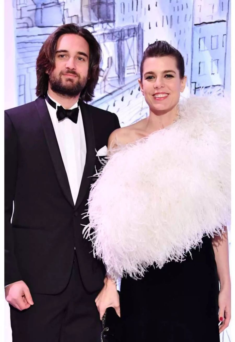 Charlotte Casiraghi und Dimitri Rassam im März 2018 in Monaco.