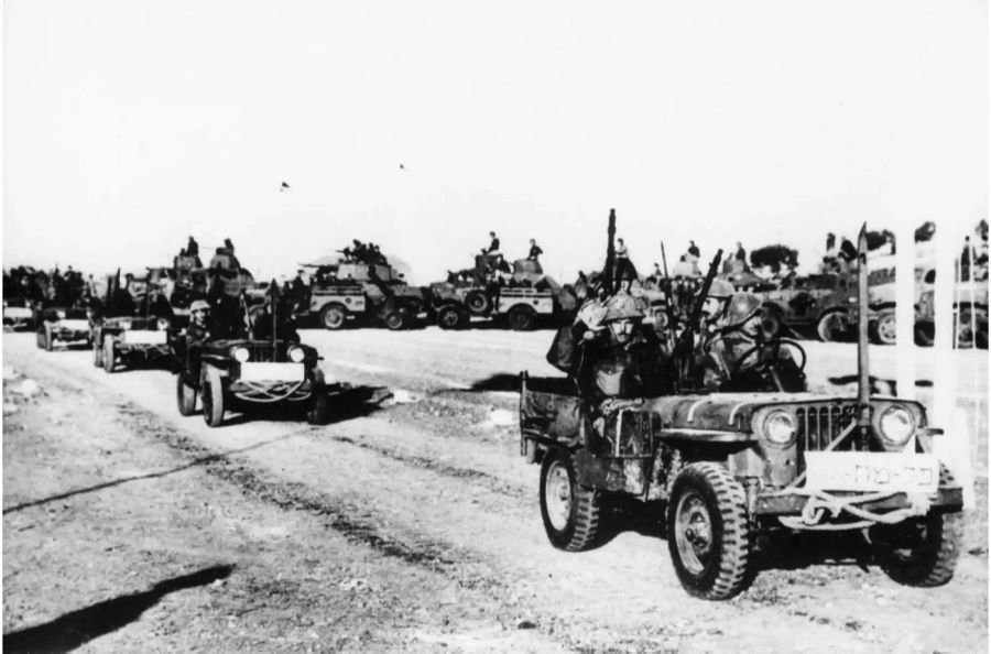 Israel hat 1967 im Sechstagekrieg unter anderem das Westjordanland und Ost-Jerusalem erobert.