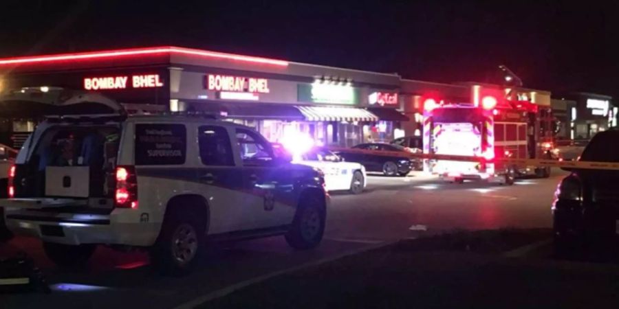 Eine Explosion im kanadischen Mississauga fordert 15 Verletzte.