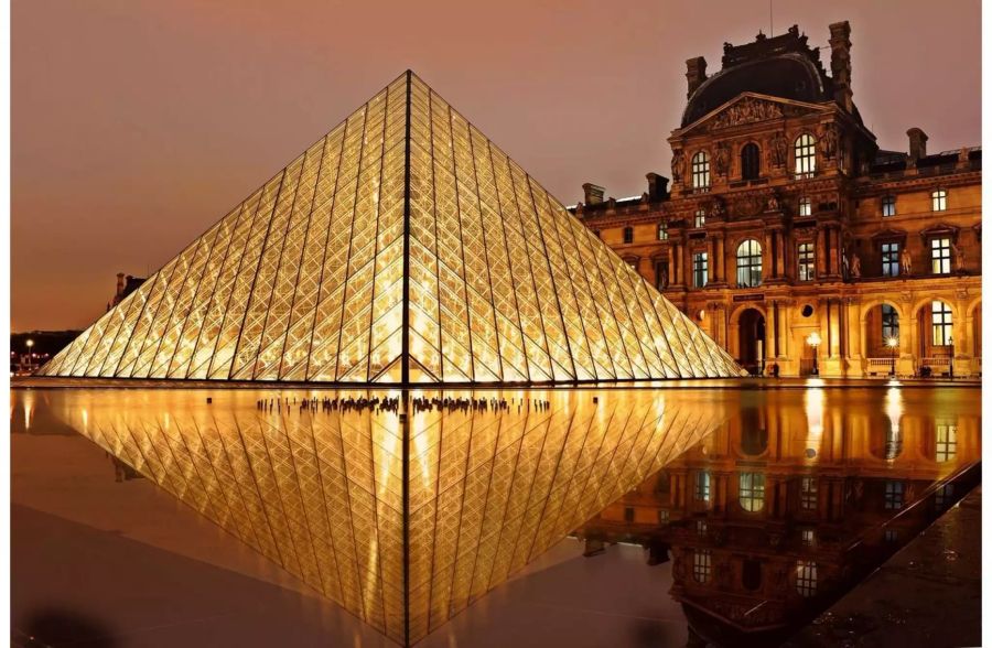 Der Louvre in Paris lockt 2017 über acht Millionen Besucher an, Bild: Pixabay