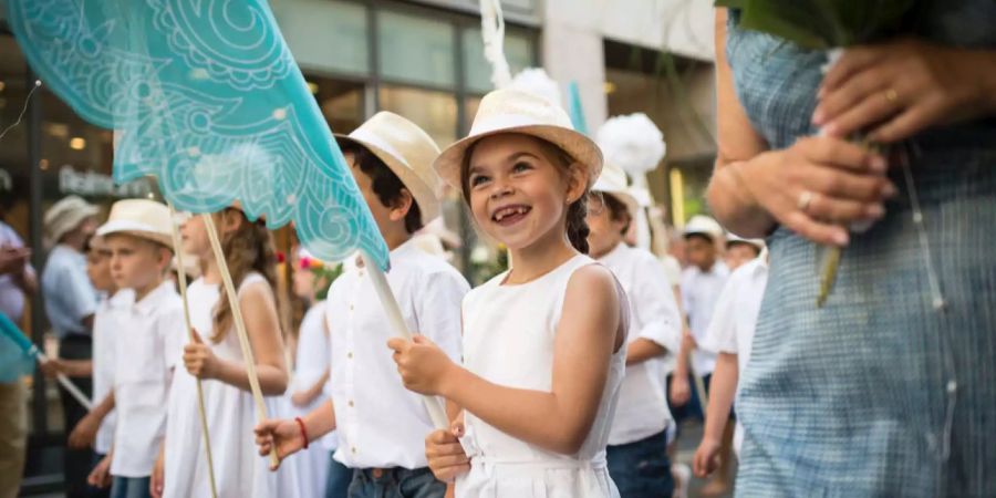 Das Kinderfest in St. Gallen hat eine lange Tradition.