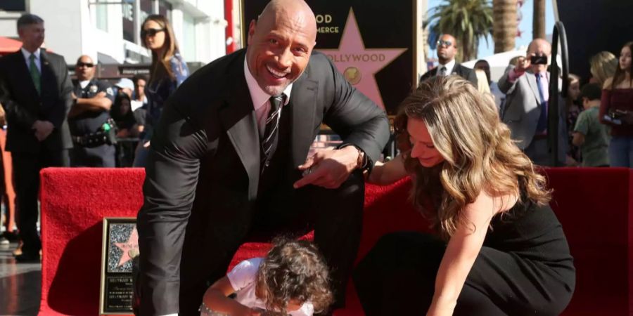 Dwayne Johnson und Lauren Hashian sind erneut Eltern einer Tochter geworden.