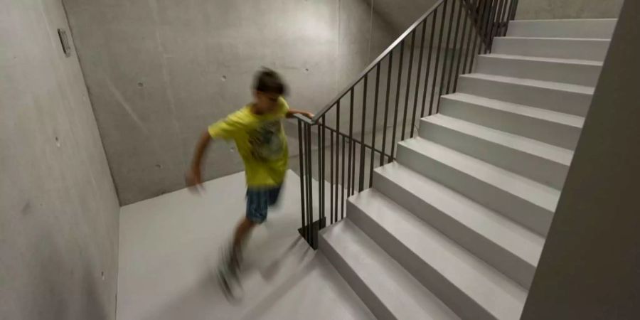 Eine französische Studie bestätigt: Kinder machen effektiv weniger schnell schlapp.