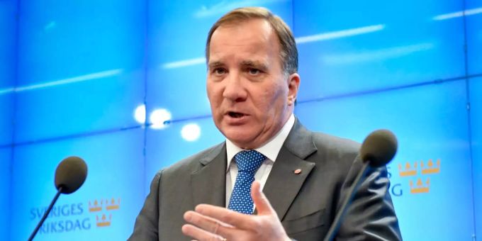 Lofven Wieder Als Schwedischer Ministerprasident Vorgeschlagen
