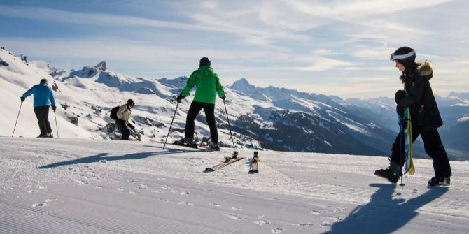 Crans-Montana Ski Wetter