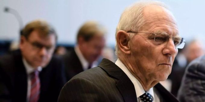 Wolfgang Schäuble (CDU) tritt als Bundestagspräsident ab. (Archivbild) Wolfgang Schäuble Bundestagswahl