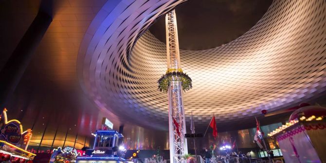 Basler Herbstmesse - Münsterplatz