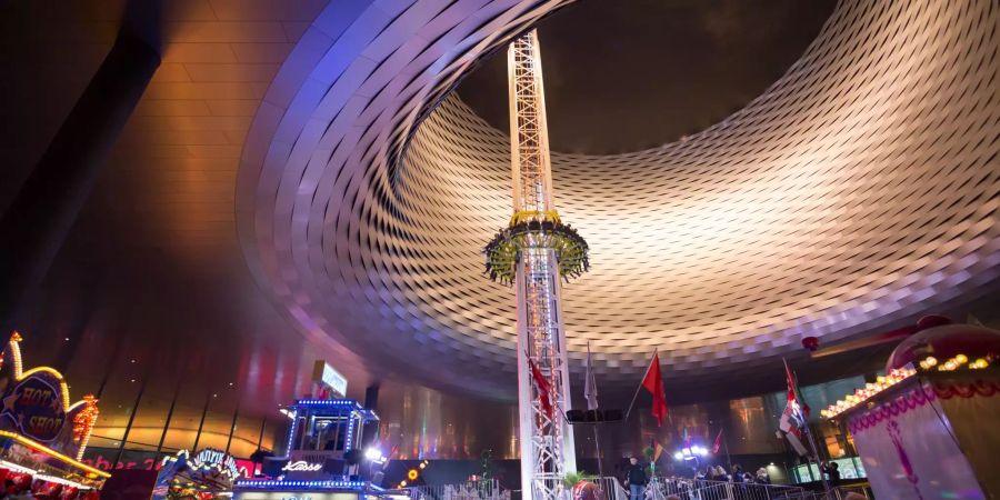 Basler Herbstmesse - Münsterplatz