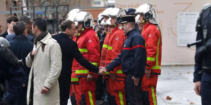 Nach den Ausschreitungen in Paris