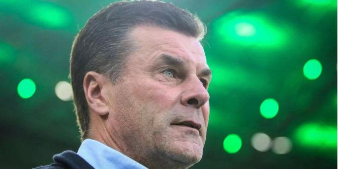 Dieter Hecking fühlt sich bei Gladbach «unglaublich wohl». Dieter Hecking fühlt sich bei Gladbach «unglaublich wohl».