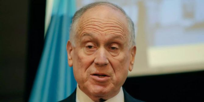 Ronald Lauder, Präsident des World Jewish Congress.