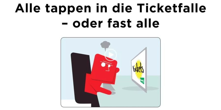 Eine Sensibilisierungskampagne mit diversen Partnern, die sich für den Schutz der Verbraucherrechte im Kampf gegen den Ticket-Zweitmarkt einsetzt.