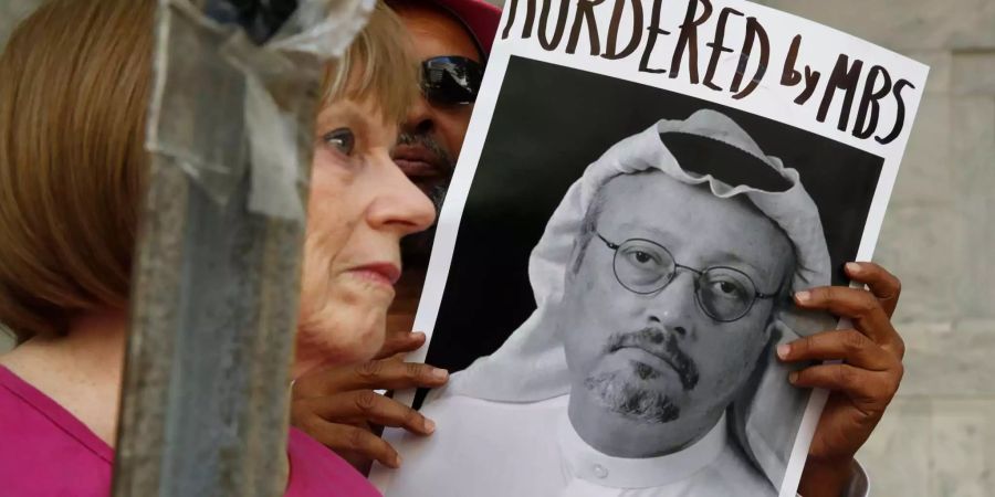 Gibt es Todestrafen wegen Khashoggi?