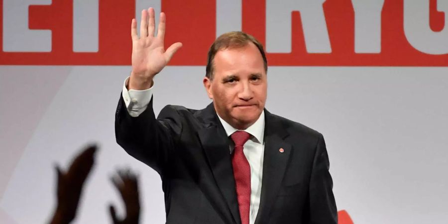 Schwedens Regierungschef Stefan Löfven.