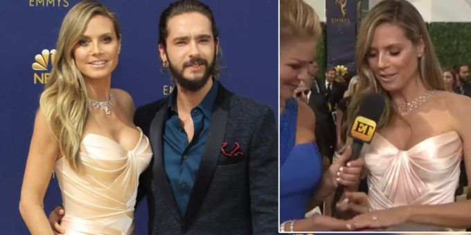 Emmys 2018 - Verlobt? Heidi Klum und Tom Kaulitz müssen Ring erklären