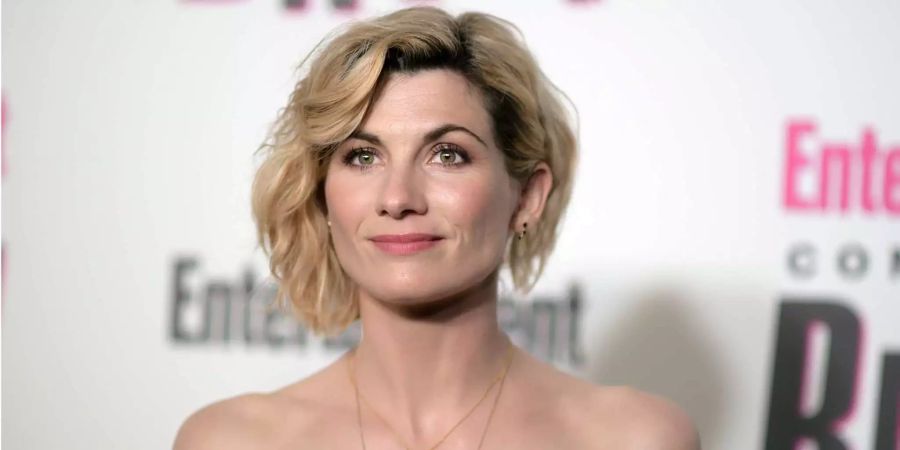 Schauspielerin Jodie Whittaker kommt zur Comic-Con in San Diego (USA).