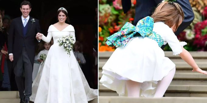 Fauxpas - Hochzeit von Prinzessin Eugenie: Die Stars, die Pannen