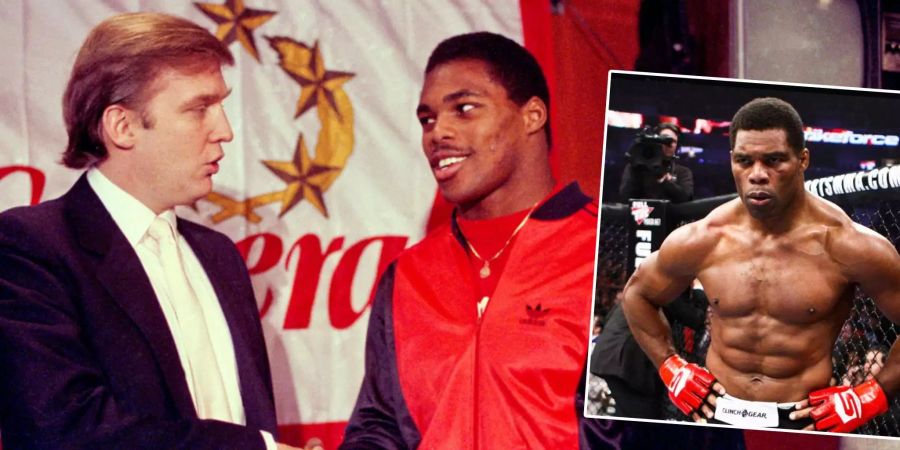 Herschel Walker: Er wurde als bester College-Football-Spieler ausgezeichnet, spielte 16 Jahre als Running Back (82 Touchdowns in der NFL). 1992 sass er im Zweierbob bei den Olympischen Winterspielen, und zu guter Letzt wurde Walker noch Mixed-Martial-Arts-Kämpfer.