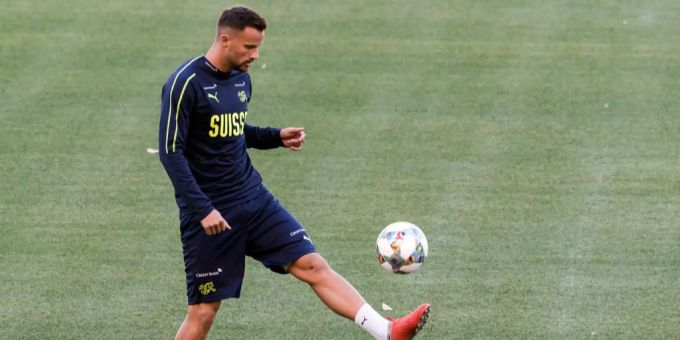 Haris Seferovic: «Es ist ein Moment zum Geniessen.» Haris Seferovic: «Es ist ein Moment zum Geniessen.»