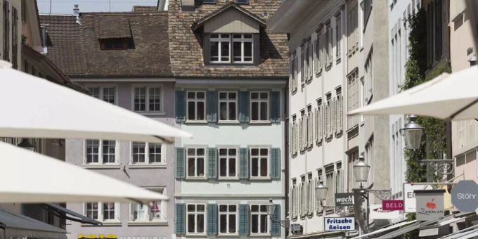 Altstadt von Winterthur. Winterthur