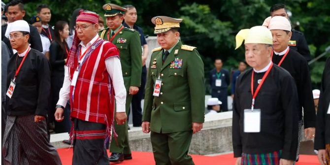 Oberbefehlshaber von Myanmars Armee