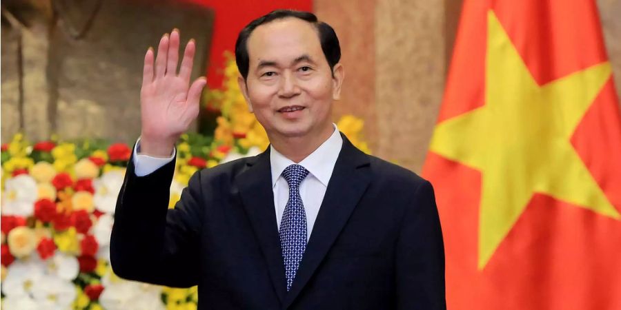 Der Präsident von Vietnam, Tran Dai Quang.