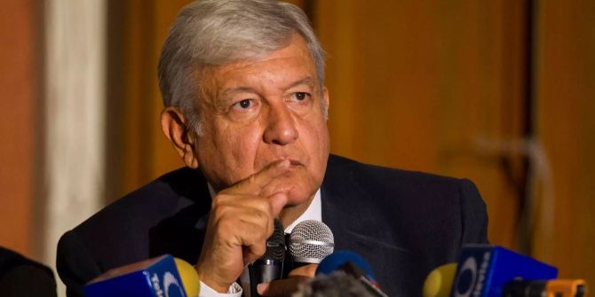 Obrador Präsident Mexiko