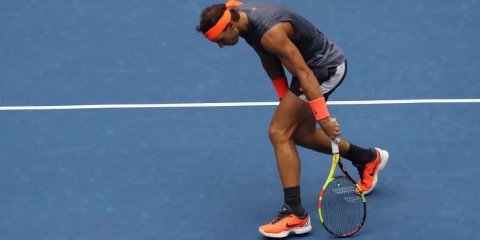 Rafael Nadal muss in Paris Bercy verletzungsbedingt Forfait geben. Rafael Nadal muss in Paris Bercy verletzungsbedingt Forfait geben.