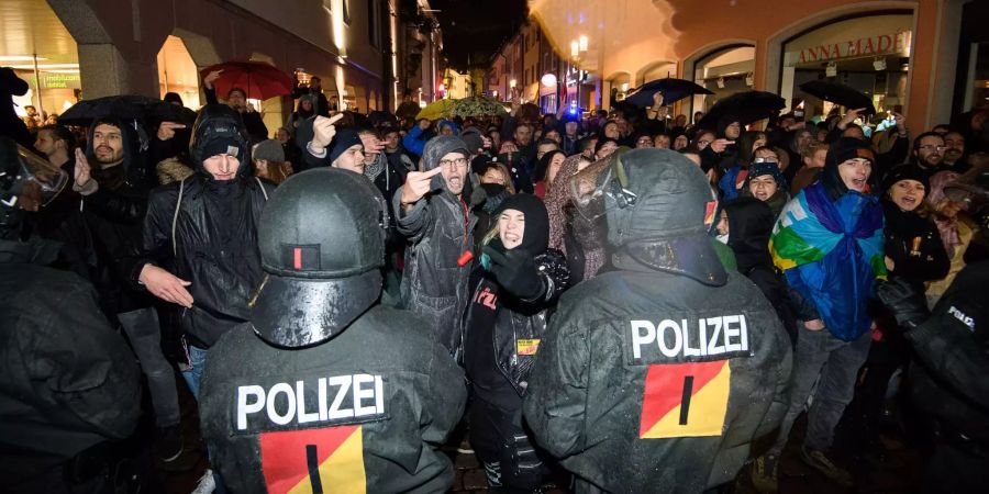 Demos nach Vergewaltigung in Freiburg