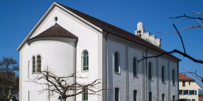 Die Synagoge in Endingen AG.