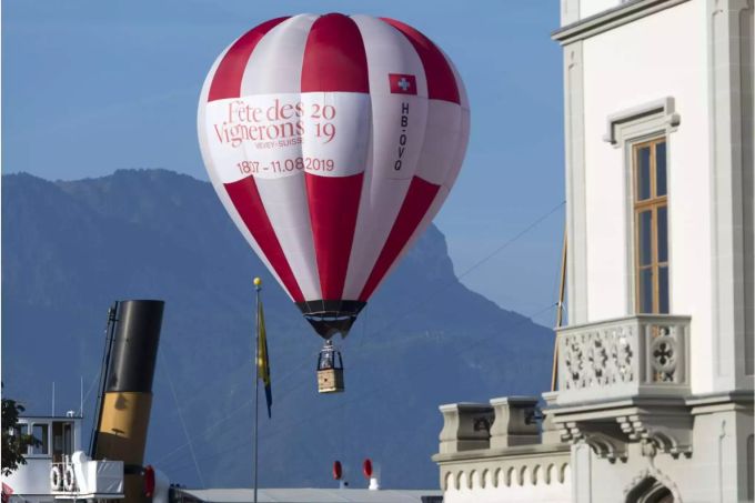 Der Kanton Zürich wird am Fête des Vignerons 2019 in Vevey teilnehmen - Keystone Der Kanton Zürich wird am Fête des Vignerons 2019 in Vevey teilnehmen - Keystone
